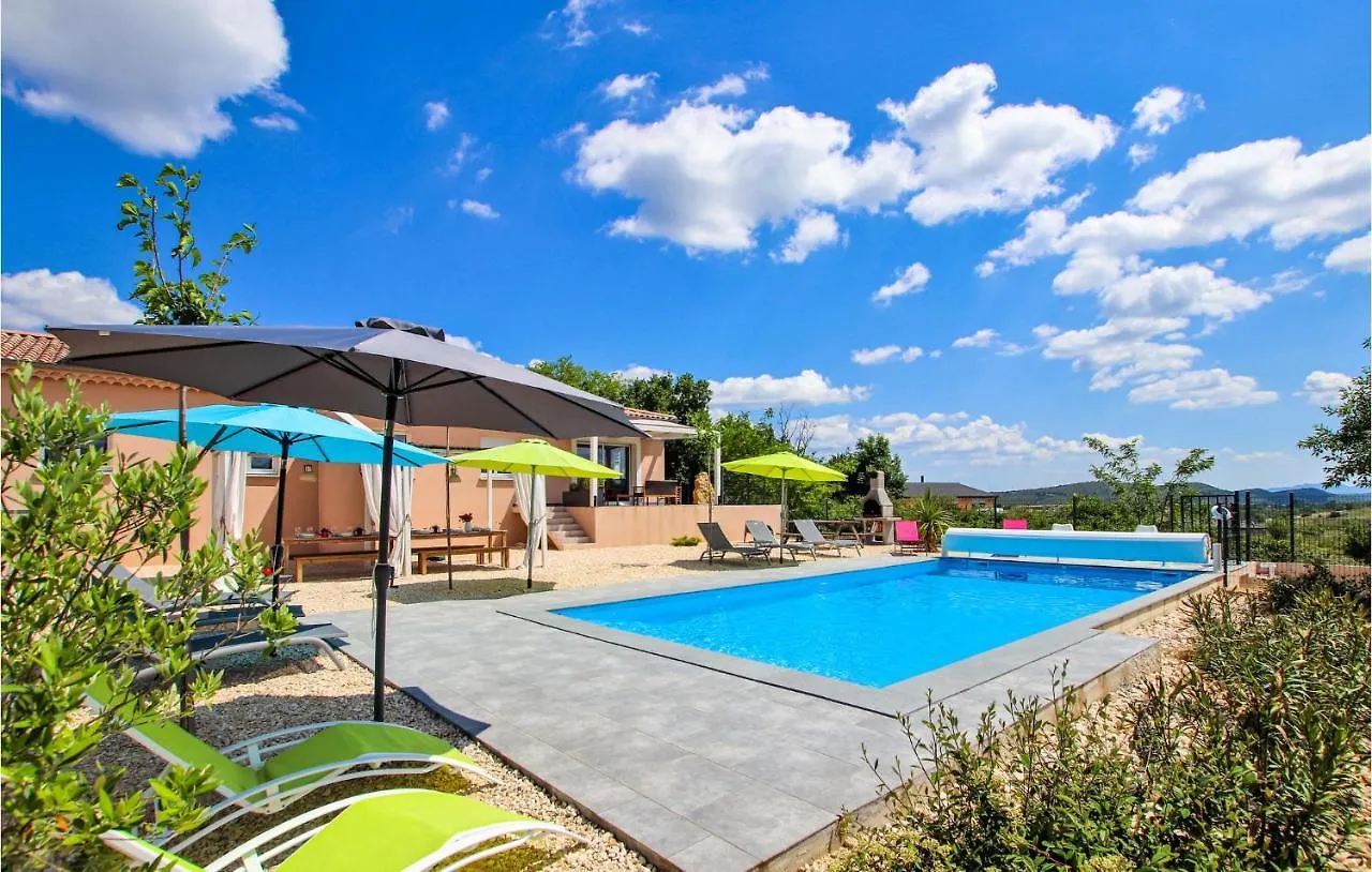 Stunning Home In La Chap, Sous Aubenas Saint-Sernin  0*, Saint-Sernin (Ardeche) France