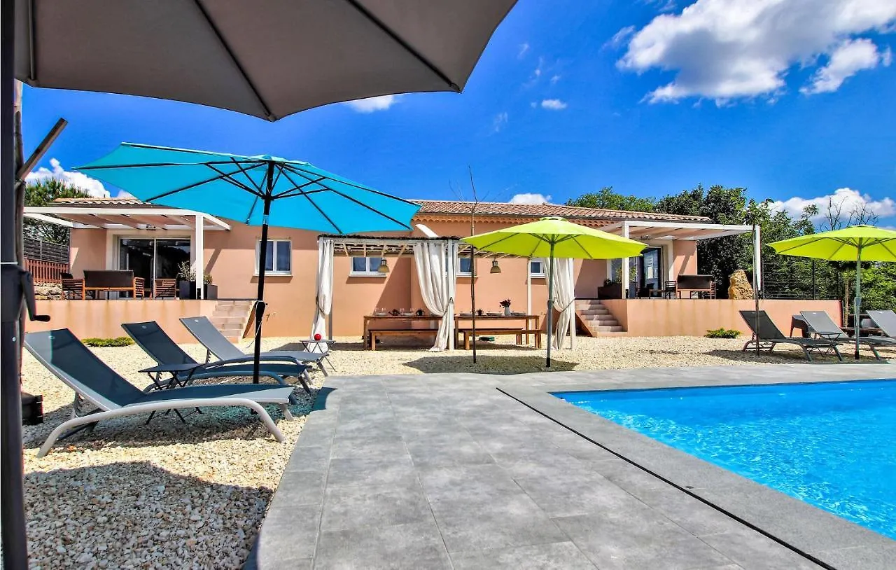 Holiday home Stunning Home In La Chap, Sous Aubenas Saint-Sernin
