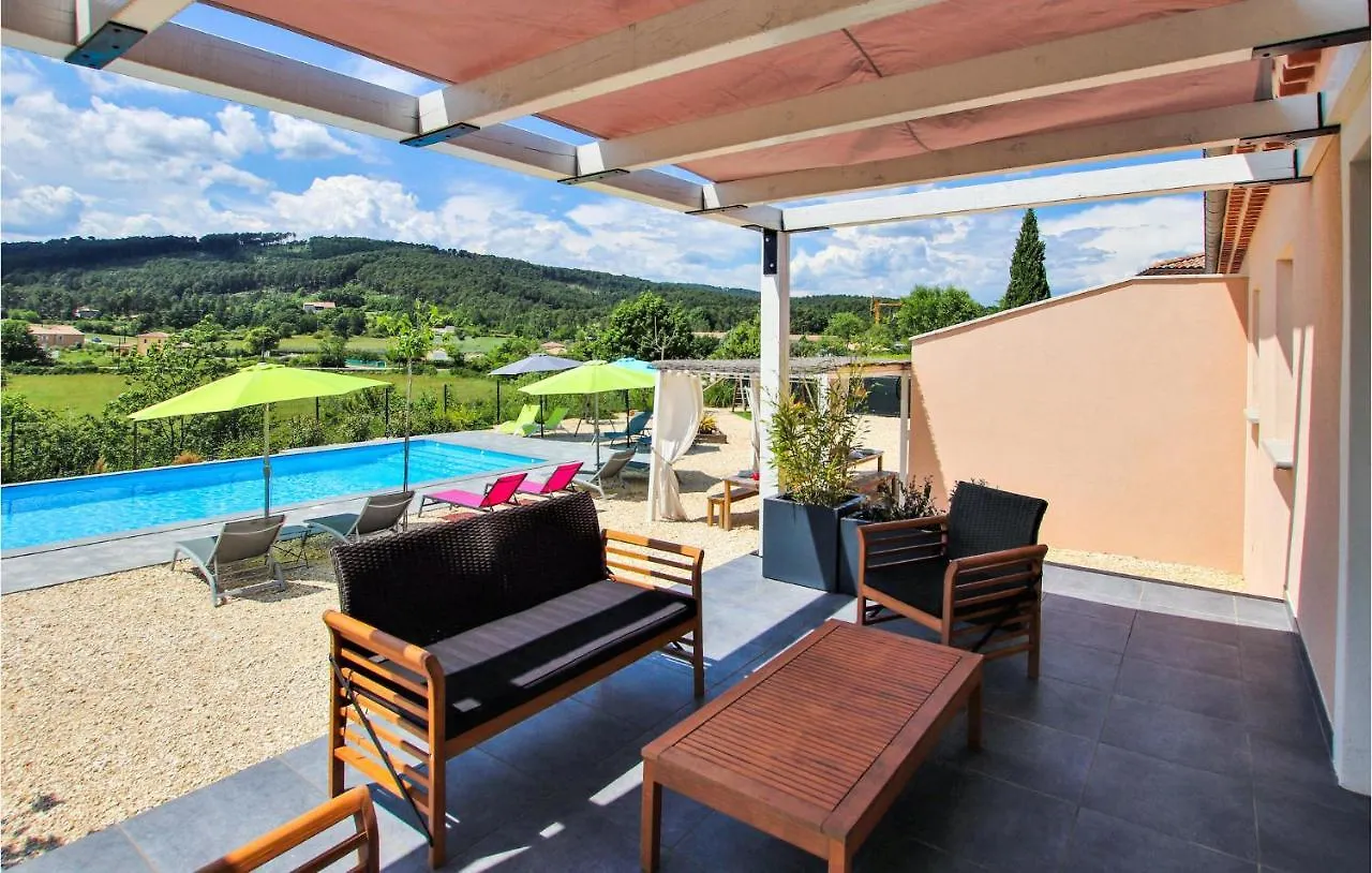 Stunning Home In La Chap, Sous Aubenas Saint-Sernin  0*, Saint-Sernin (Ardeche)